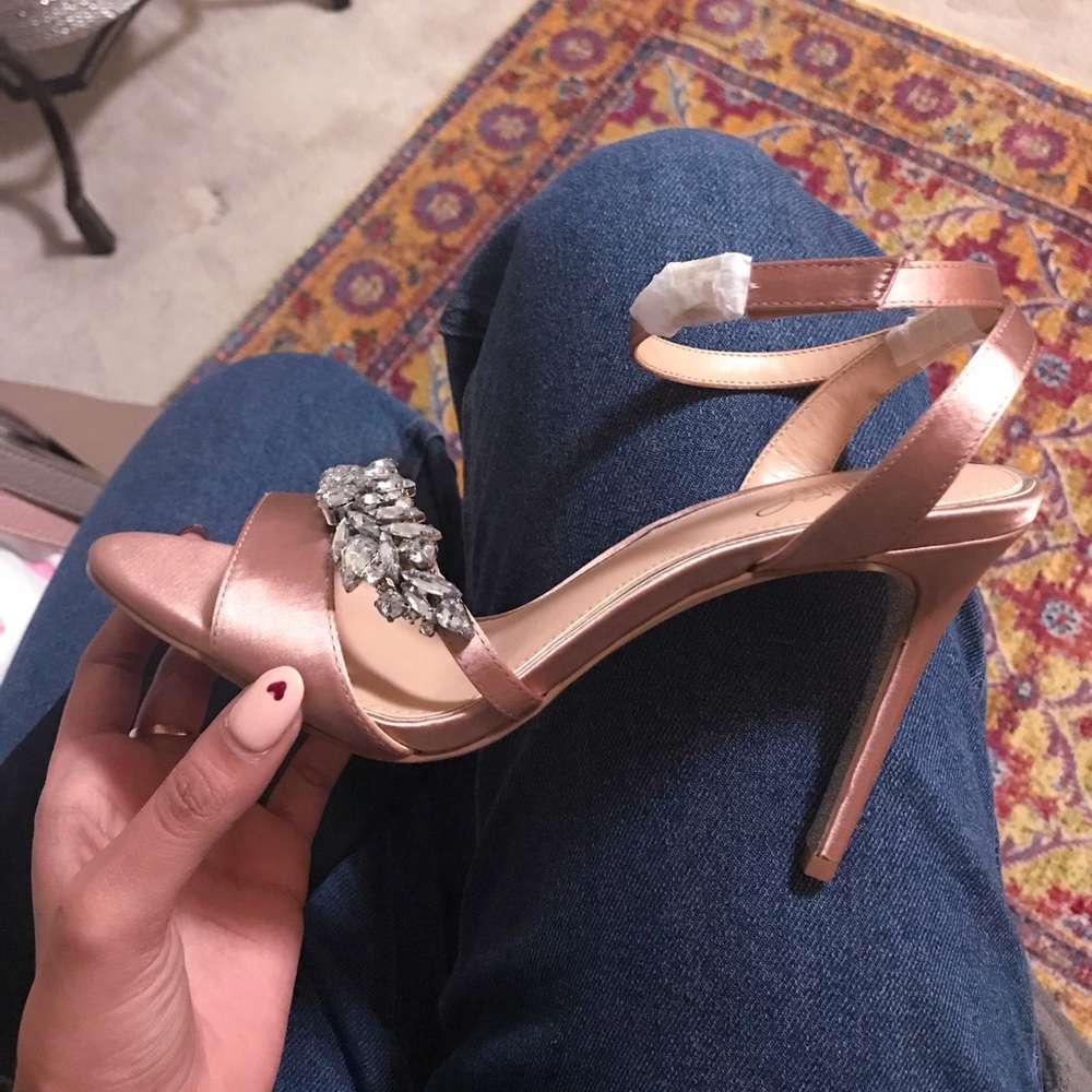 Heels (worn once)
